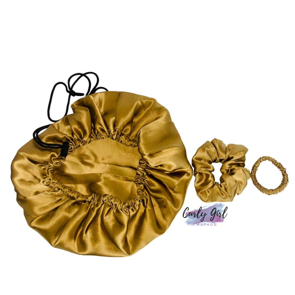 gold-silk-sleep-bonnet-scrunchie-zijde